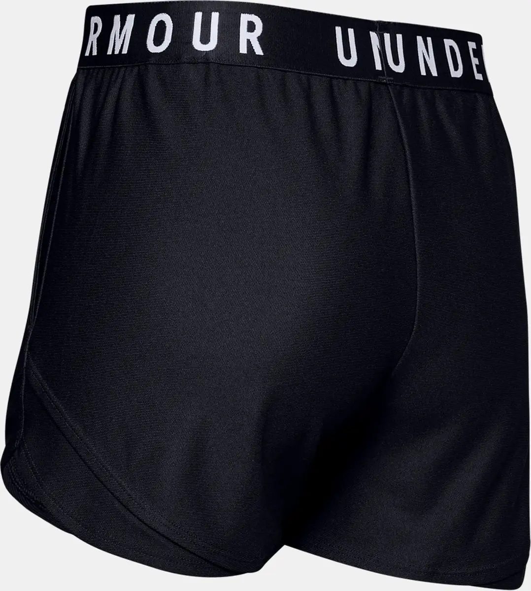 Under Armour Play Up 3.0 Damesshort - Zwart - L - afbeelding 4 van 6