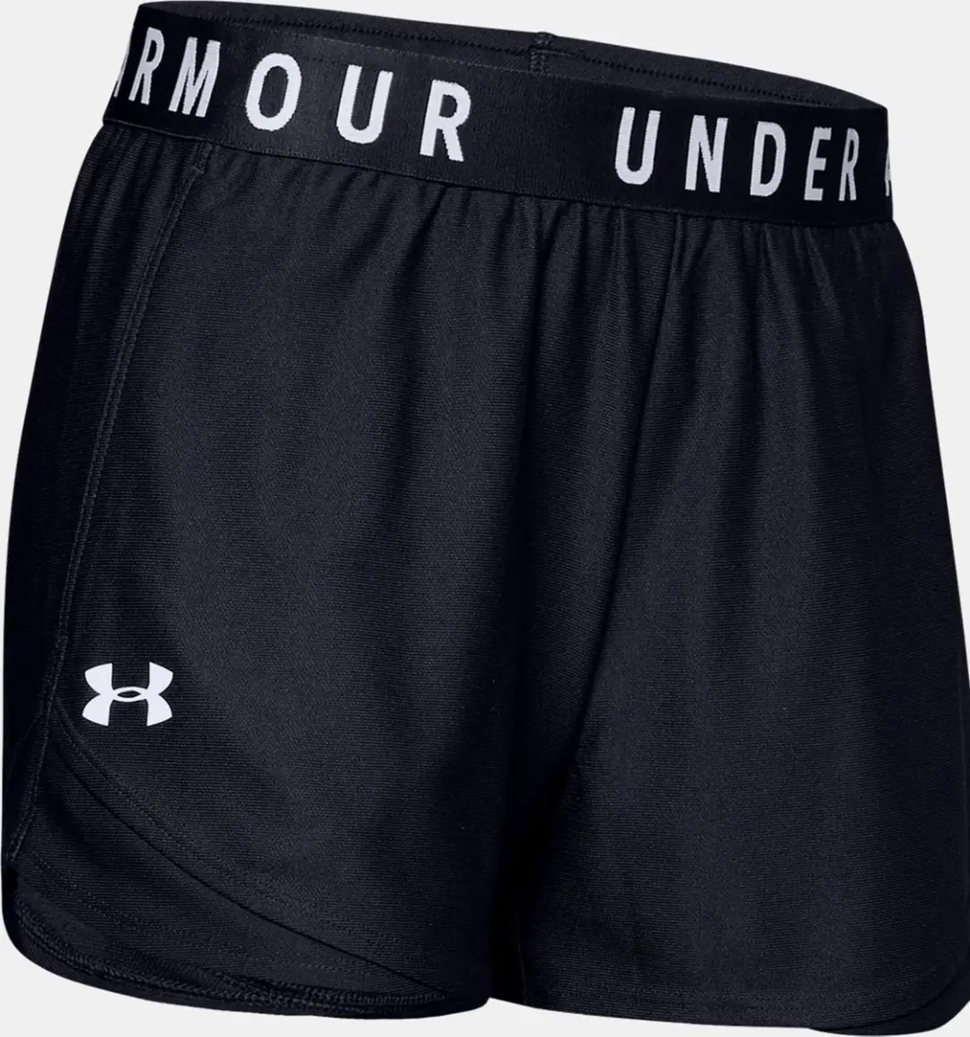 Under Armour Play Up 3.0 Damesshort - Zwart - L - afbeelding 3 van 6