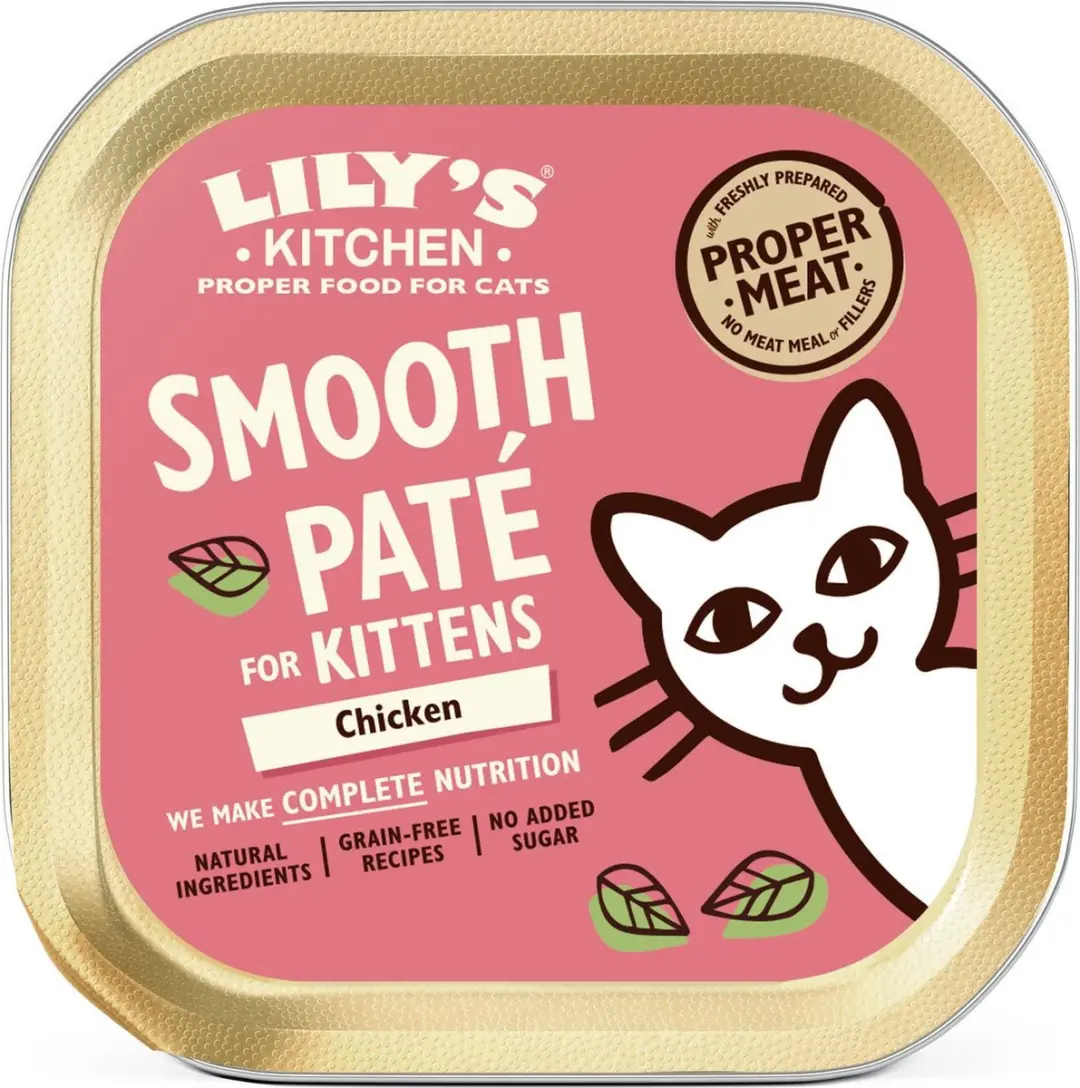 Lily's Kitchen Kitten Paté Kip 85g