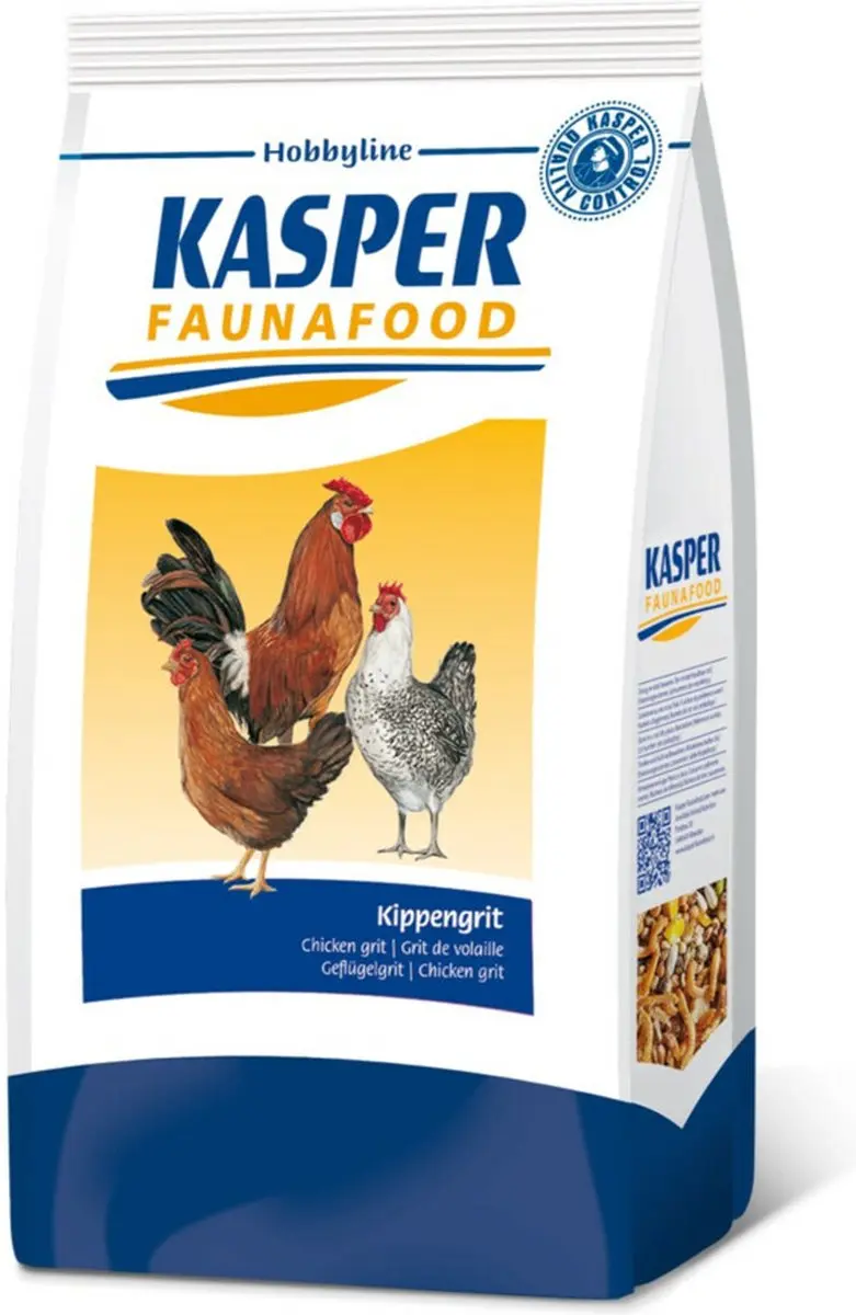 Kasper Faunafood Hobbyline Kippengrit