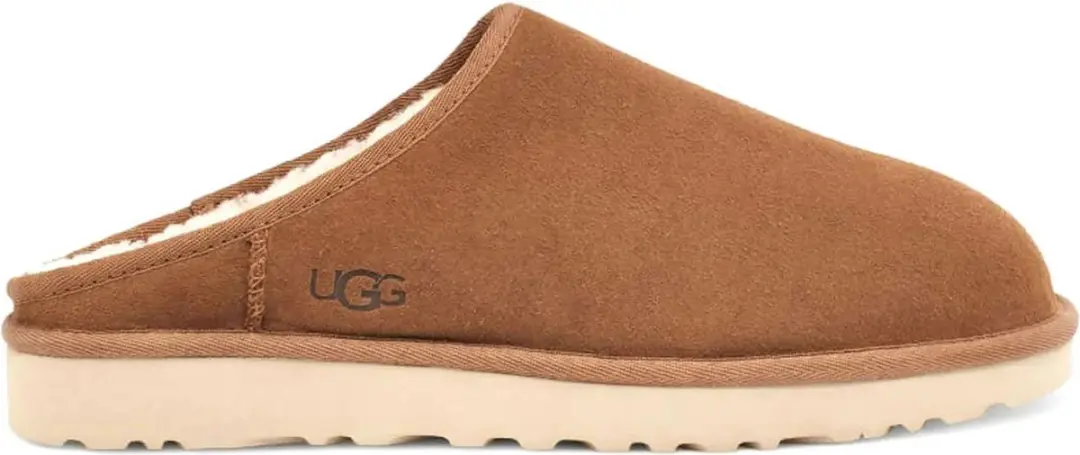 UGG Classic Slip-On Heren Sloffen - Cognac - afbeelding 5 van 6