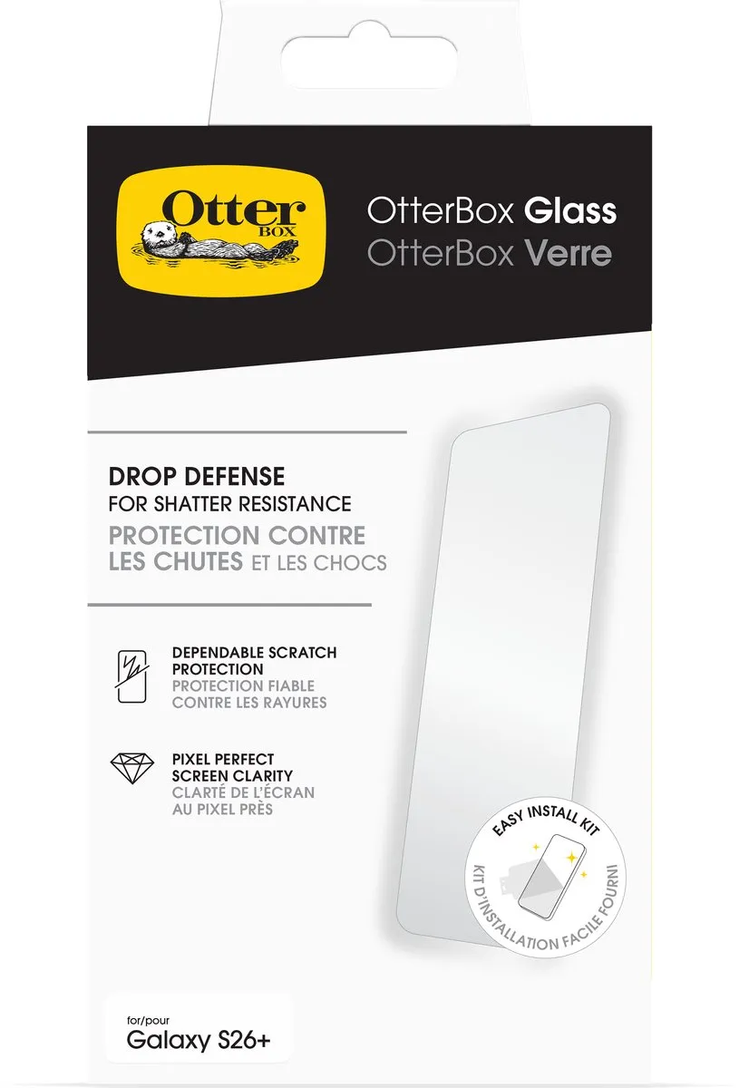 OtterBox Screenprotector Samsung Galaxy S26 Plus - 1 Stuk - afbeelding 6 van 6