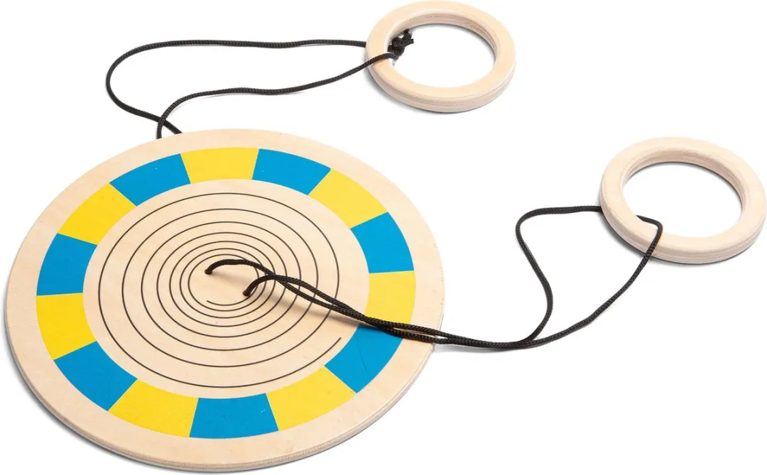 BS Toys Kleurenspinner Hout