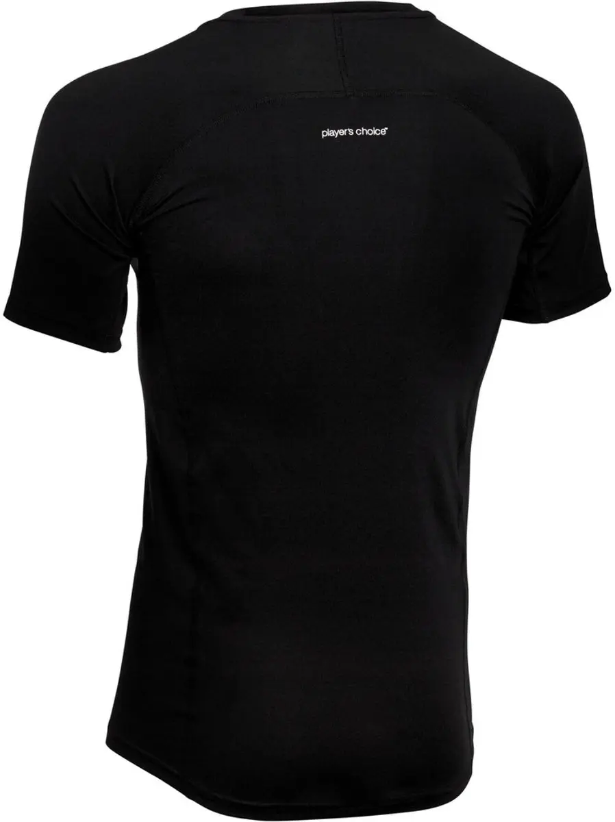 Select BDE Baselayer Turtleneck Onderhemd - Zwart - afbeelding 3 van 6