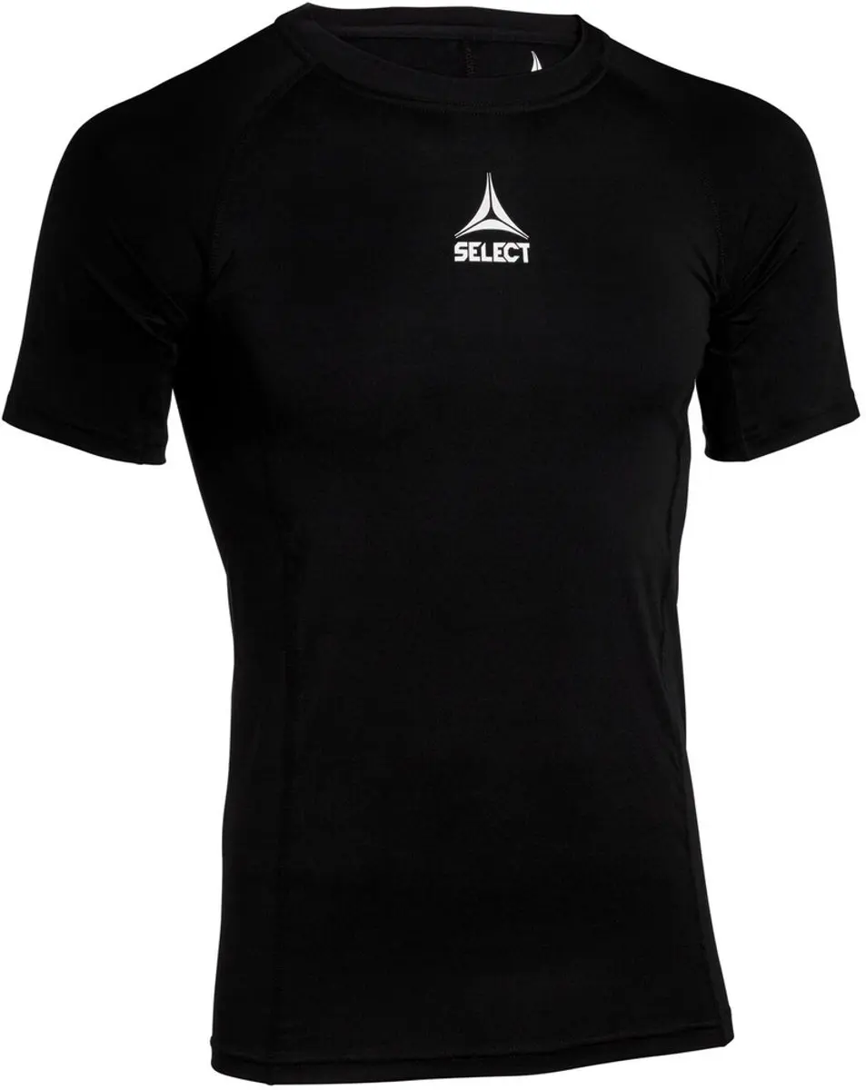 Select BDE Baselayer Turtleneck Onderhemd - Zwart - afbeelding 4 van 6