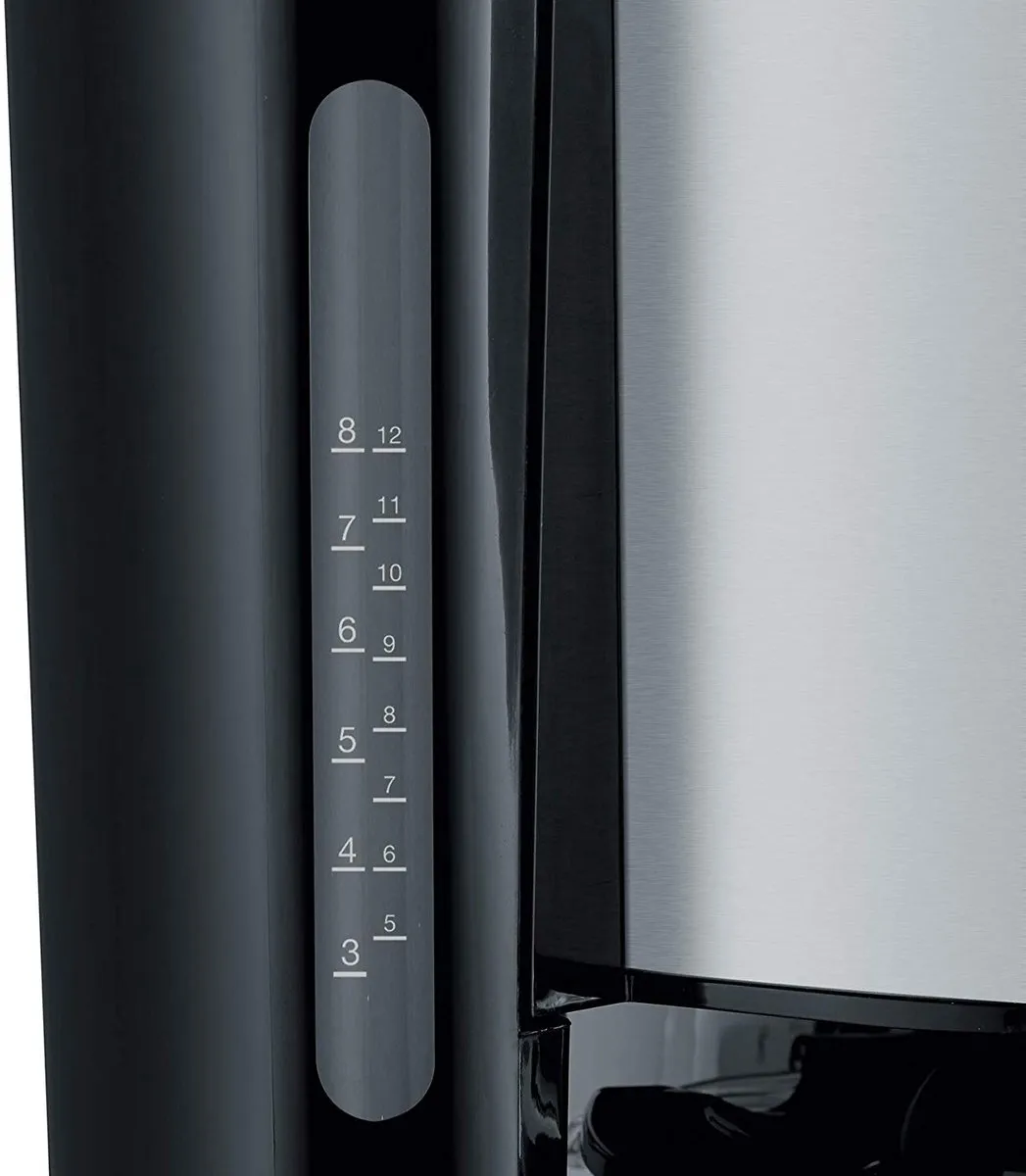Severin KA 4845 Koffiezetapparaat - 8 Kopjes 1,25L - Thermoskan - Roestvrijstaal