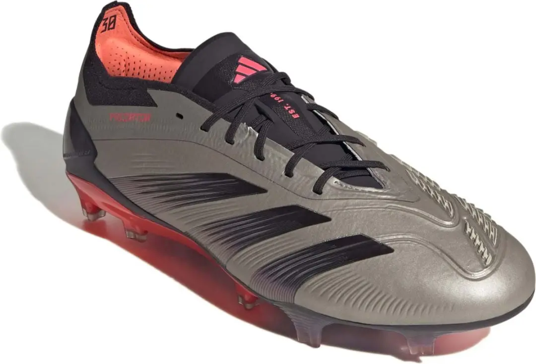 adidas Predator Elite FG Voetbalschoenen - Grijs