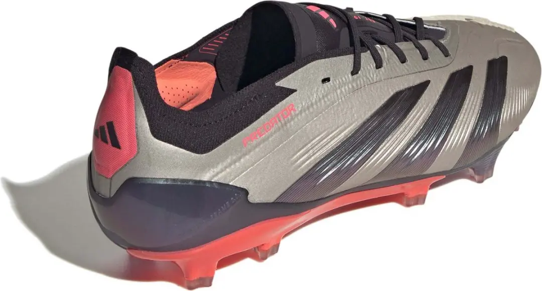 adidas Predator Elite FG Voetbalschoenen - Grijs - afbeelding 2 van 6
