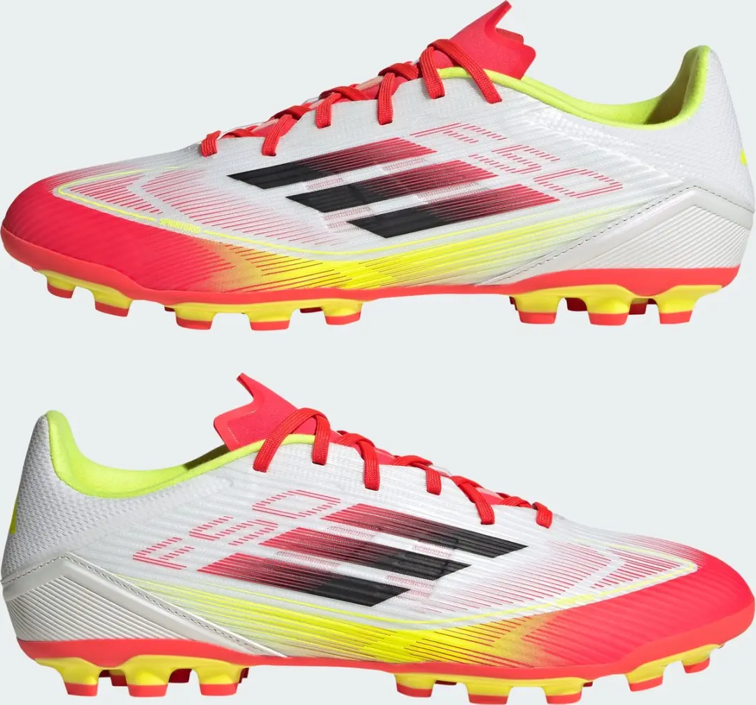 adidas F50 League Voetbalschoenen AG - Wit - afbeelding 5 van 6