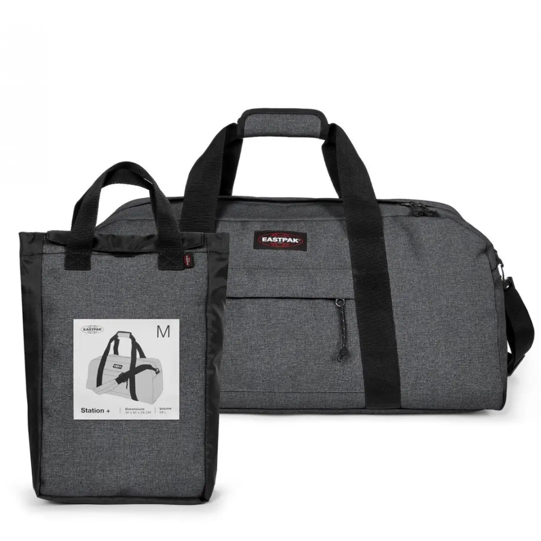 Eastpak Station+ Reistas 58L - Black Denim - afbeelding 5 van 6