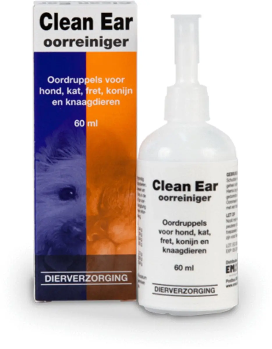 Sanimal Clean Ear Oorreiniger 60ml