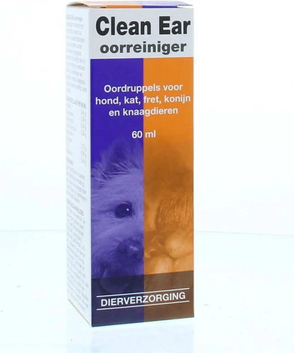 Sanimal Clean Ear Oorreiniger 60ml - afbeelding 3 van 6