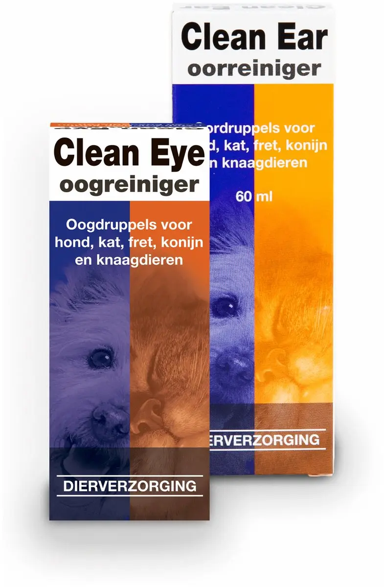 Sanimal Clean Ear Oorreiniger 60ml - afbeelding 2 van 6