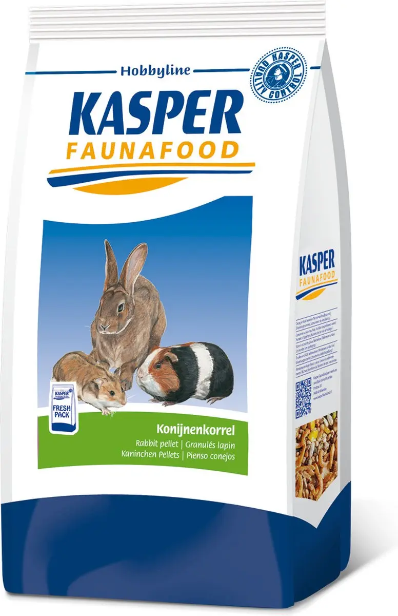 Kasper Faunafood Konijnenkorrel