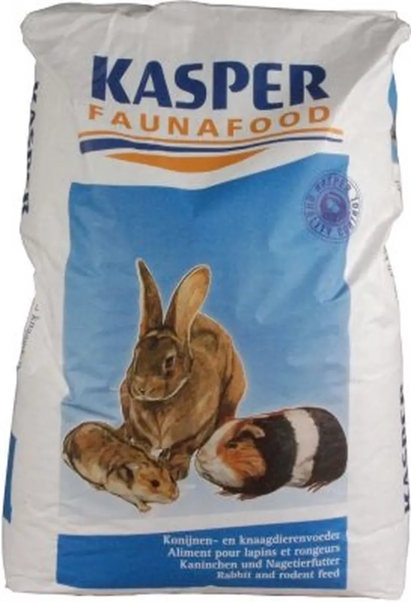 Kasper Faunafood Konijnenkorrel - 4 kg - afbeelding 4 van 4