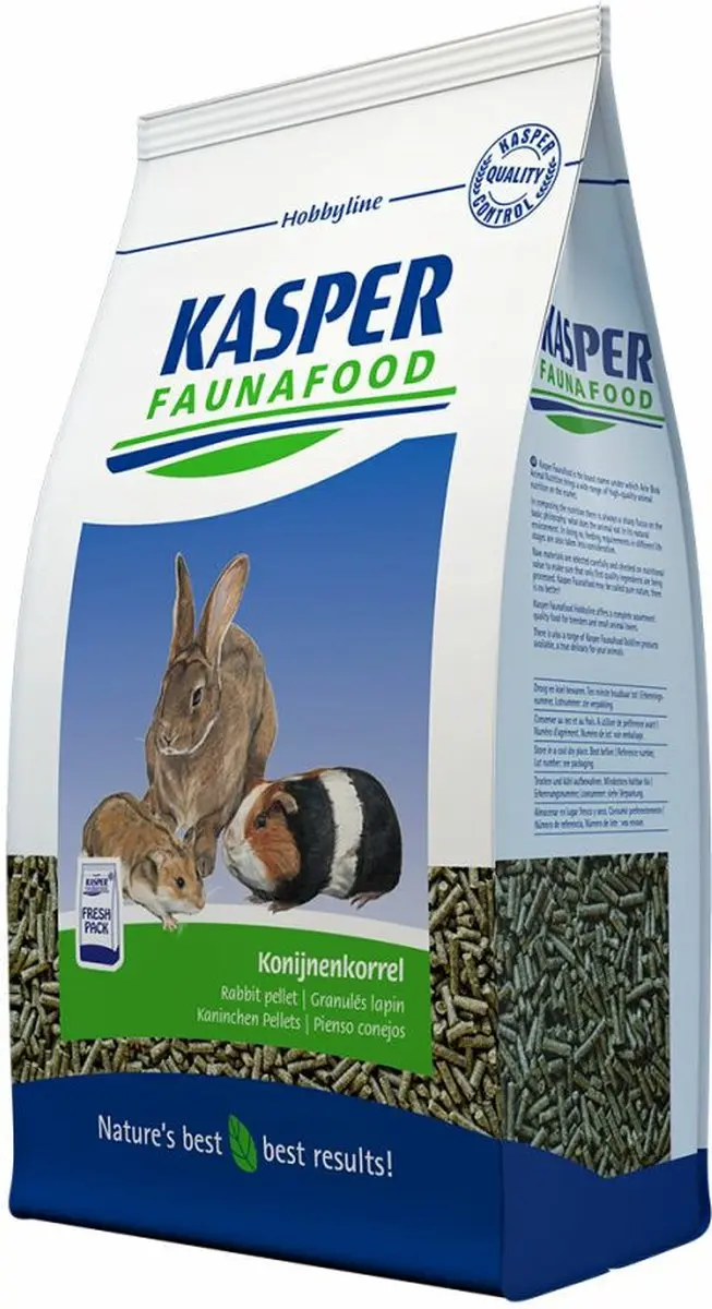 Kasper Faunafood Konijnenkorrel - 4 kg - afbeelding 2 van 4