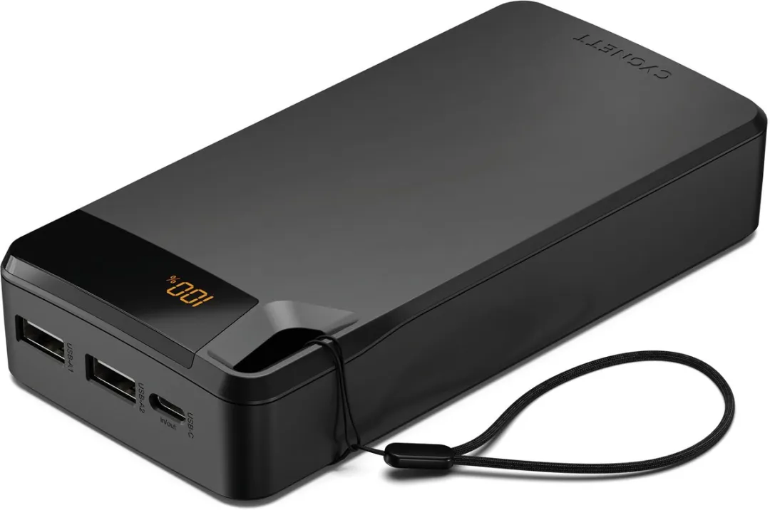 Cygnett Boost 4 CY4751PBCHE Power Bank 20.000mAh - Zwart