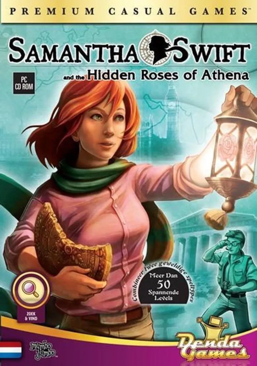Denda Games Samantha Swift and the Hidden Roses of Athena