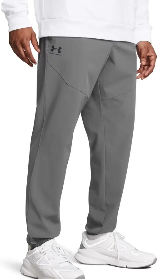 Under Armour Vibe Woven Jogger Heren - Grijs - L - afbeelding 2 van 6
