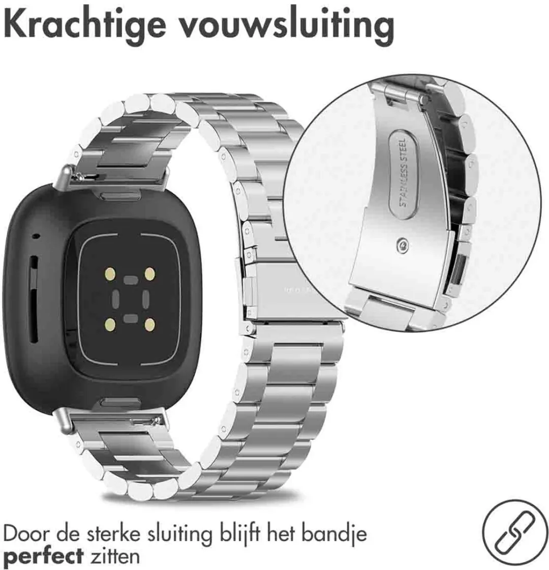 Imoshion Stalen Bandje SH00056739 - Zilver