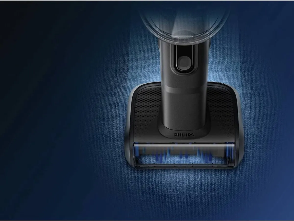 Philips FC8078/01 Mini Turboborstel - Zwart