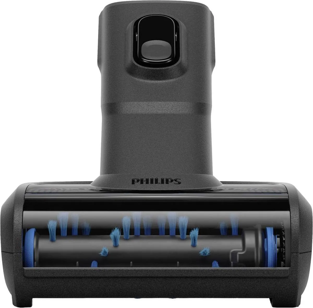 Philips FC8078/01 Mini Turboborstel - Zwart - afbeelding 6 van 6