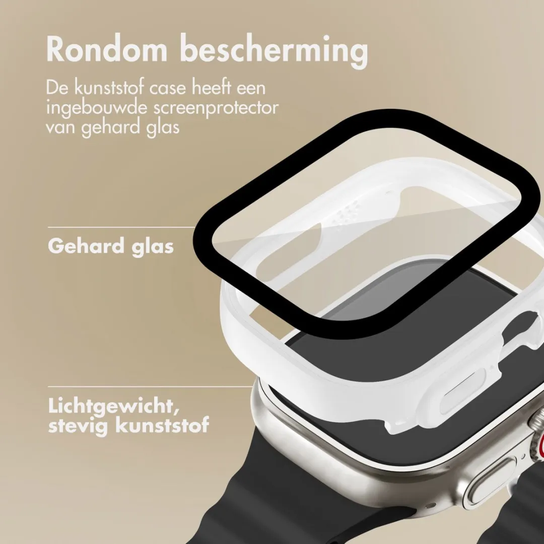 Imoshion Screen Protector Apple Watch Ultra 49mm - Wit