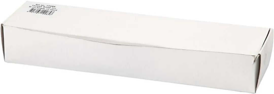 Creativ Company Vernis Kwasten - 10 Stuks - afbeelding 3 van 3