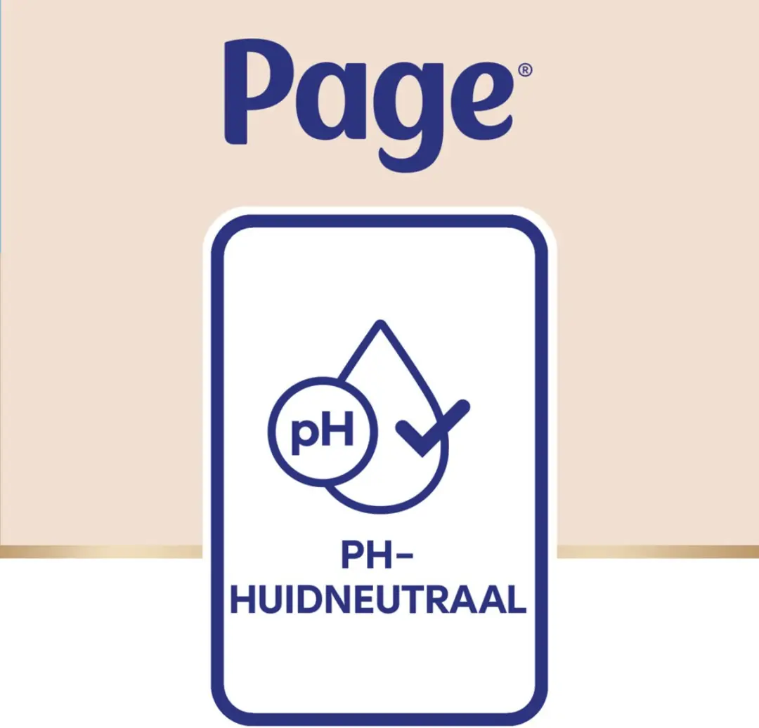 Page Vochtig Toiletpapier Puur - 38 stuks - afbeelding 2 van 6