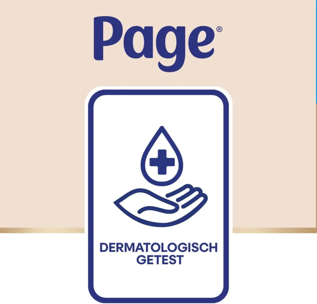 Page Vochtig Toiletpapier Puur - 38 stuks - afbeelding 4 van 6