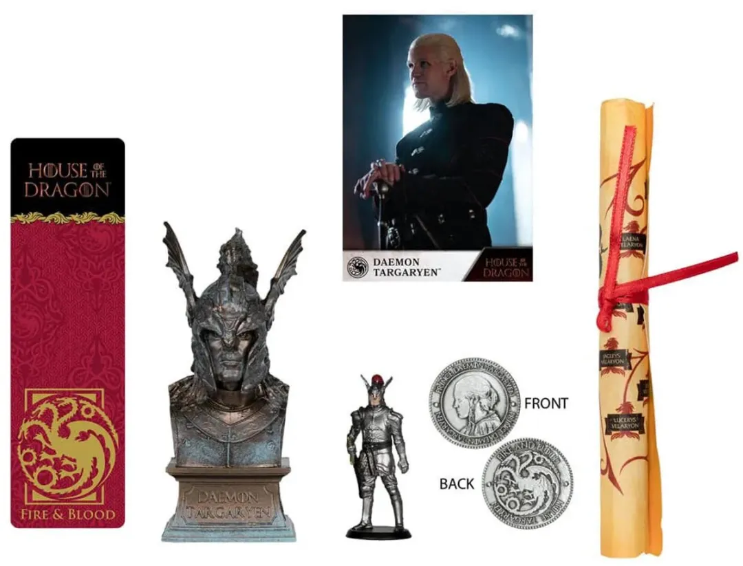 McFarlane Toys House of the Dragon Daemon Targaryen Mini-Figuur - Multicolor