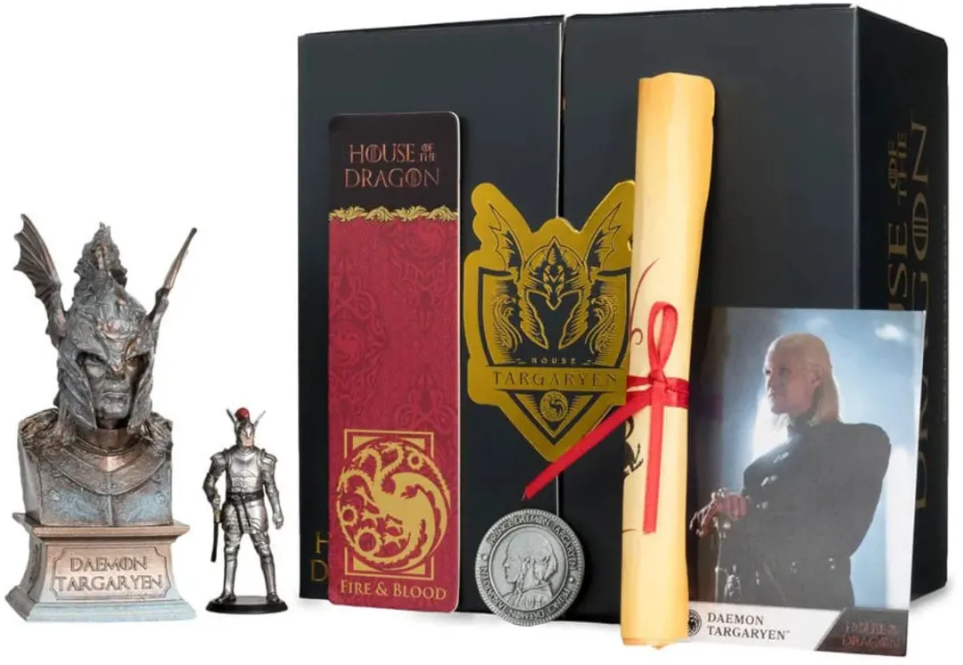 McFarlane Toys House of the Dragon Daemon Targaryen Mini-Figuur - Multicolor