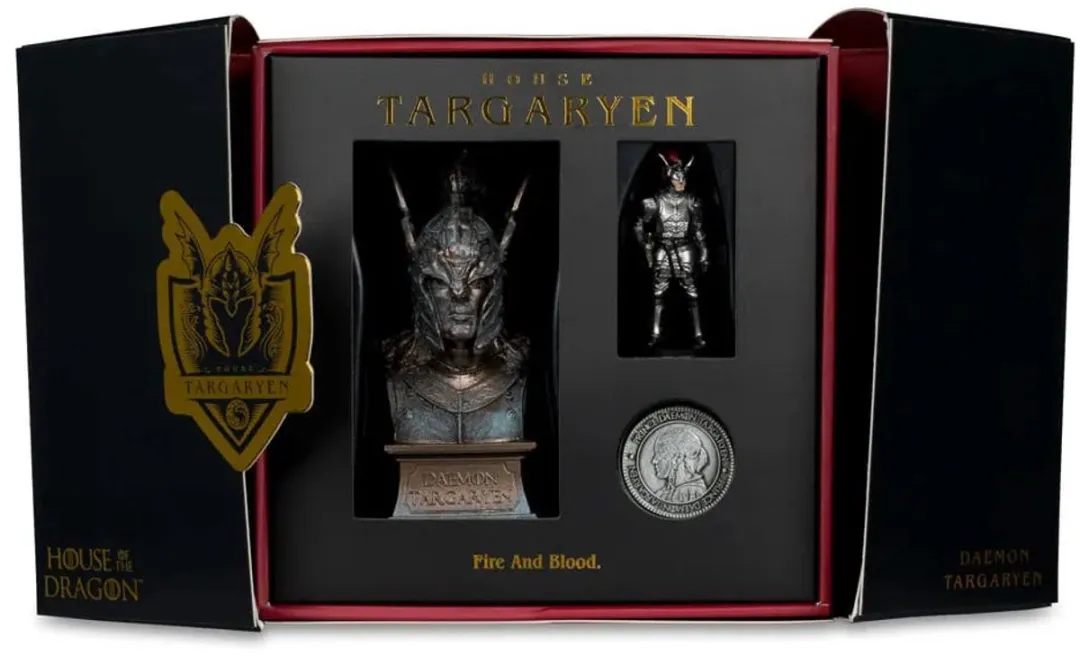 McFarlane Toys House of the Dragon Daemon Targaryen Mini-Figuur - Multicolor