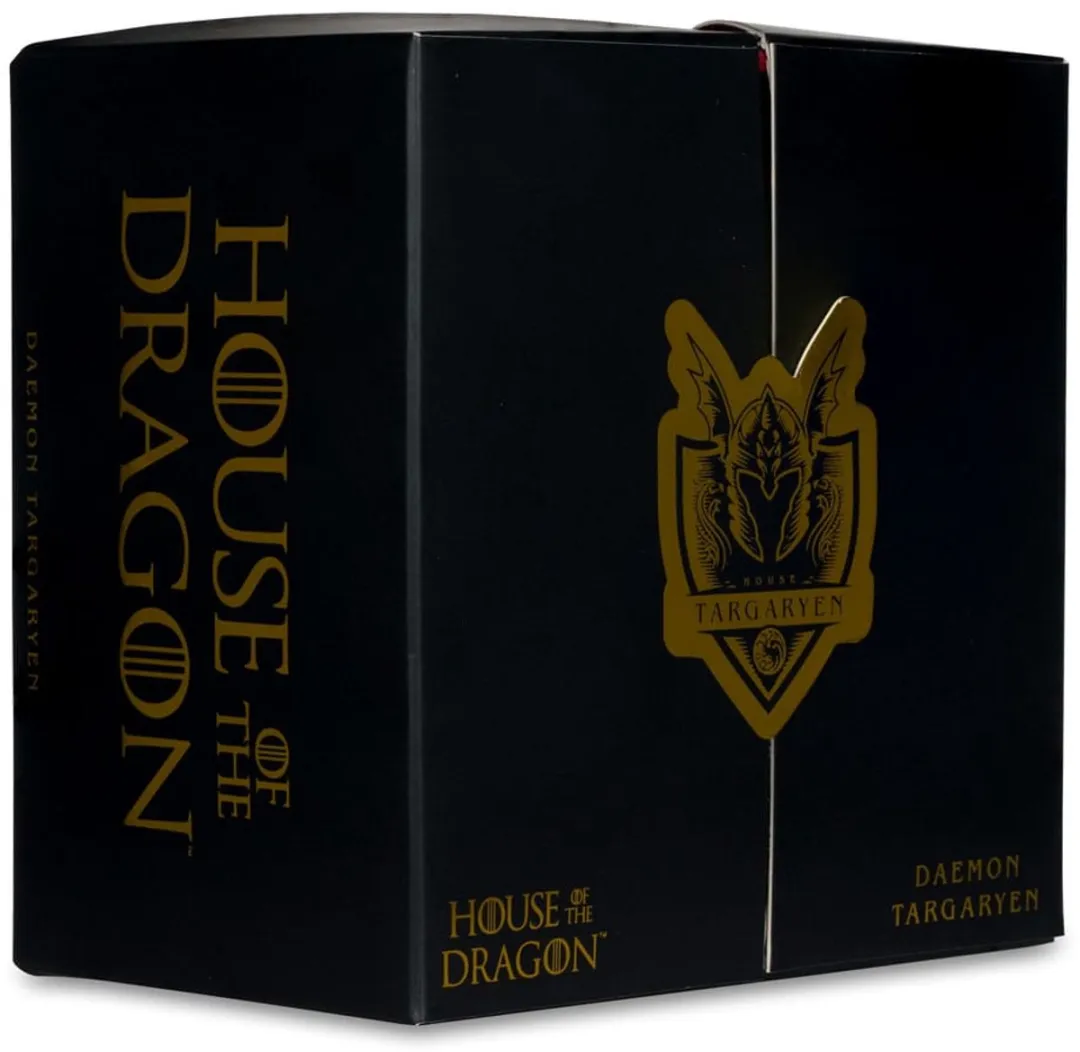 McFarlane Toys House of the Dragon Daemon Targaryen Mini-Figuur - Multicolor