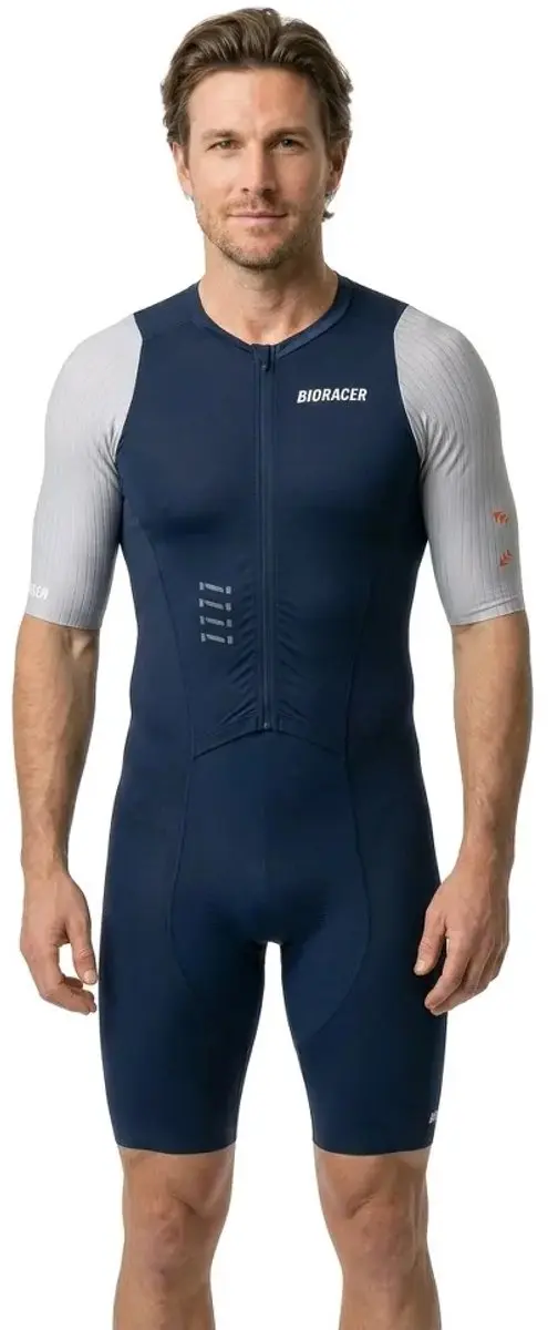 Bioracer Icon Korte Mouw Triathlonpak - L - afbeelding 4 van 6