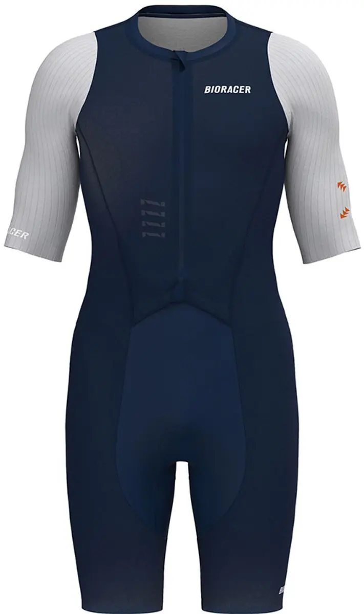 Bioracer Icon Korte Mouw Triathlonpak