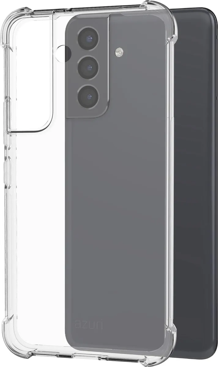 Azuri TPU Cover Transparant - Samsung Galaxy S22