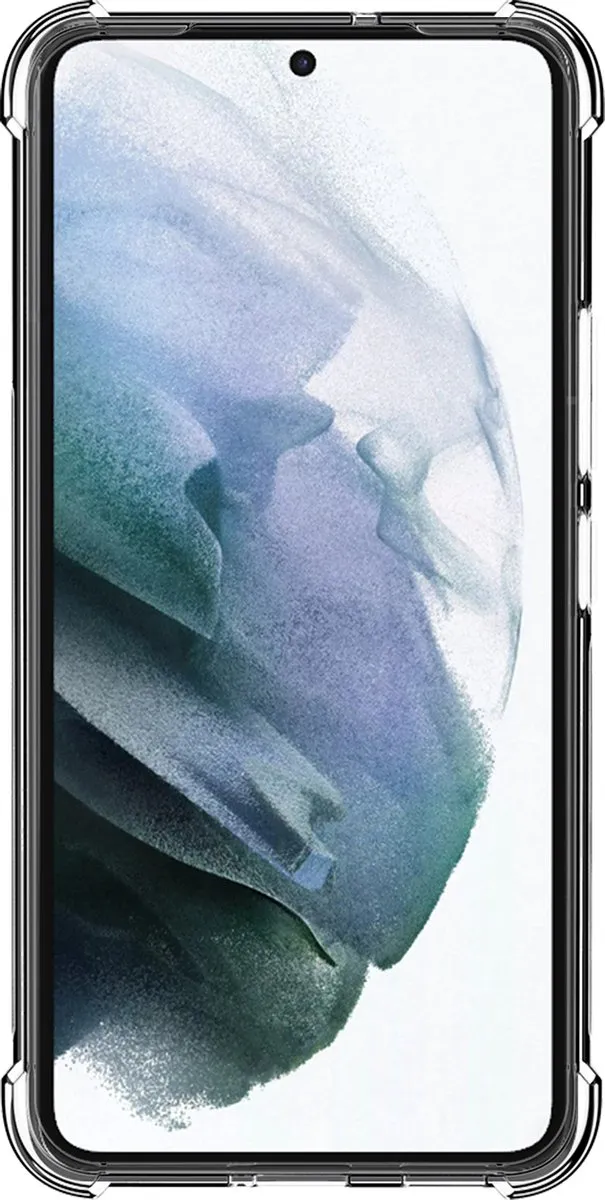 Azuri TPU Cover Transparant - Samsung Galaxy S22
