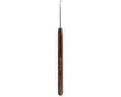 Prym Wolhaaknaald Natural 2,0mm/14cm
