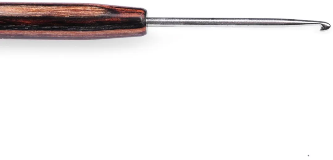Prym Wolhaaknaald Natural 2,0mm/14cm