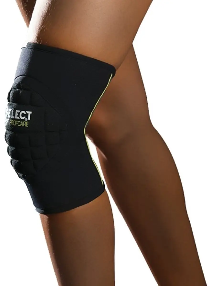 Select Dames Kniebrace 6202W - Zwart - afbeelding 3 van 3