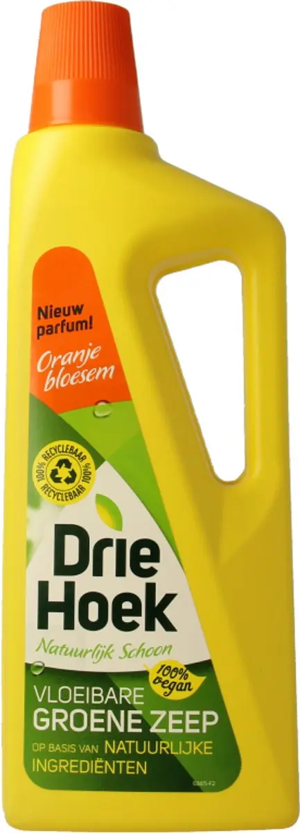 Driehoek Vloeibare Zeep Oranjebloesem 725ml - afbeelding 2 van 4