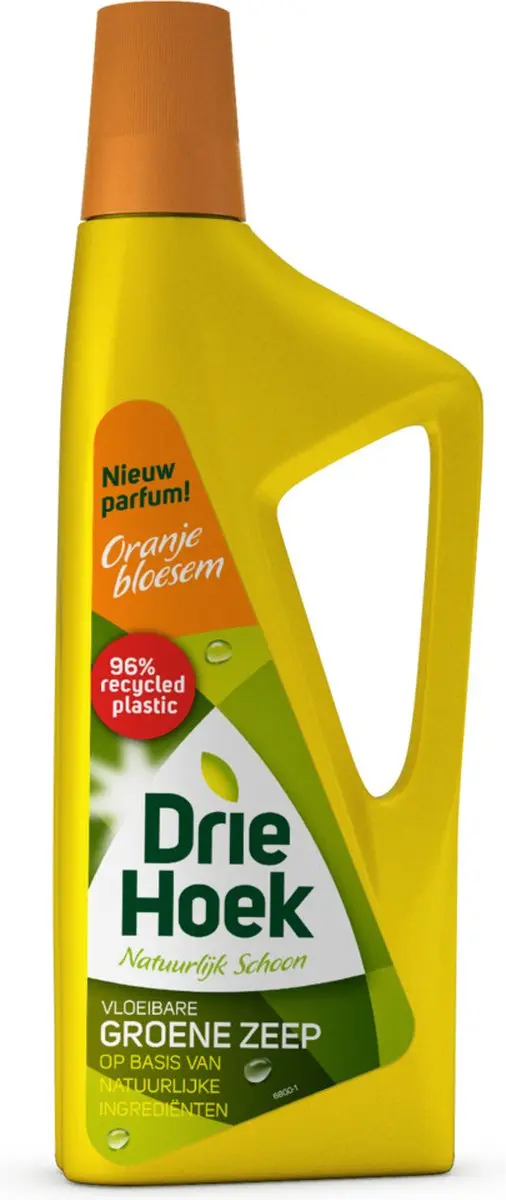 Driehoek Vloeibare Zeep Oranjebloesem 725ml - afbeelding 4 van 4