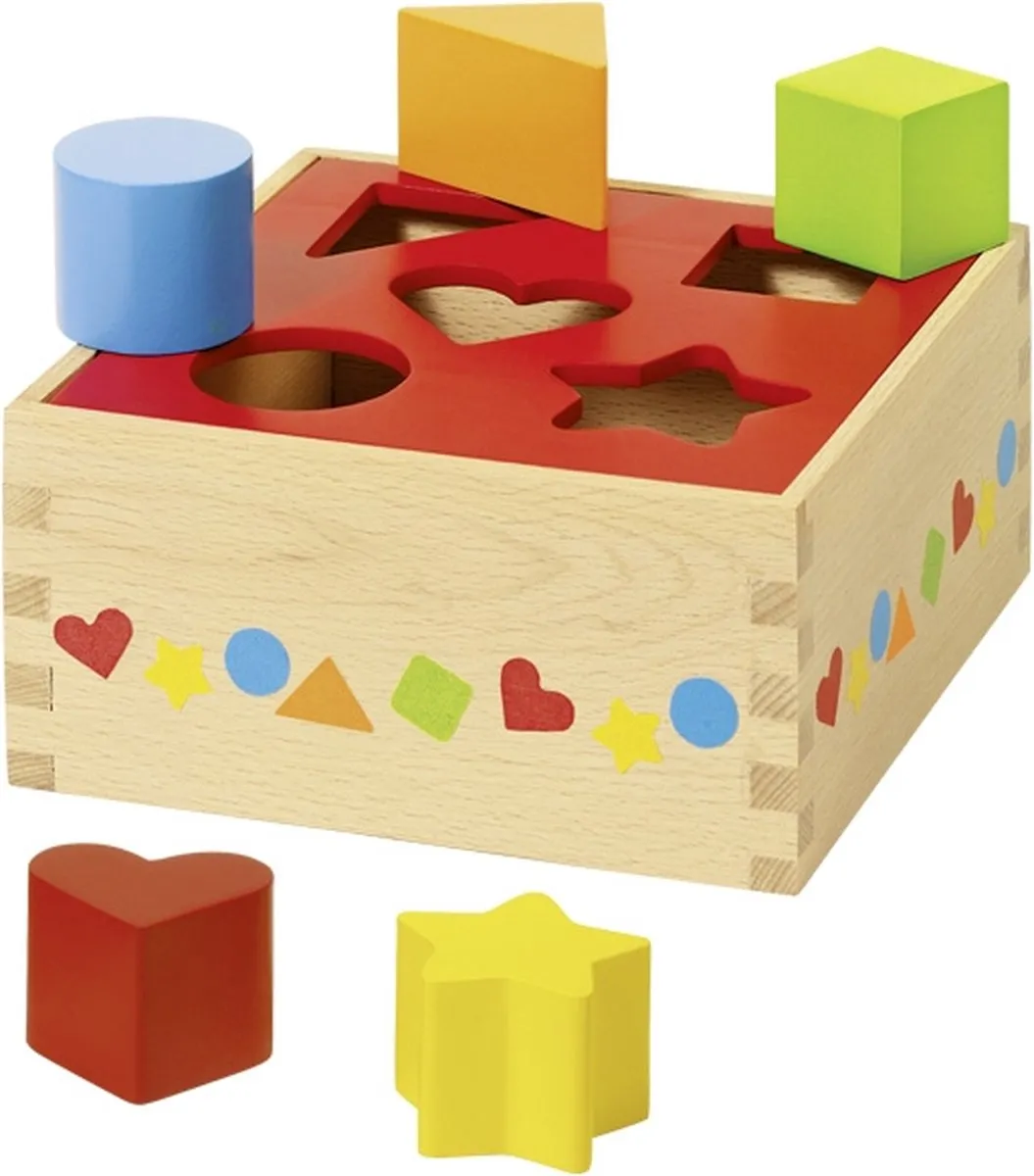 Goki Sort Box Multicolor - 58363