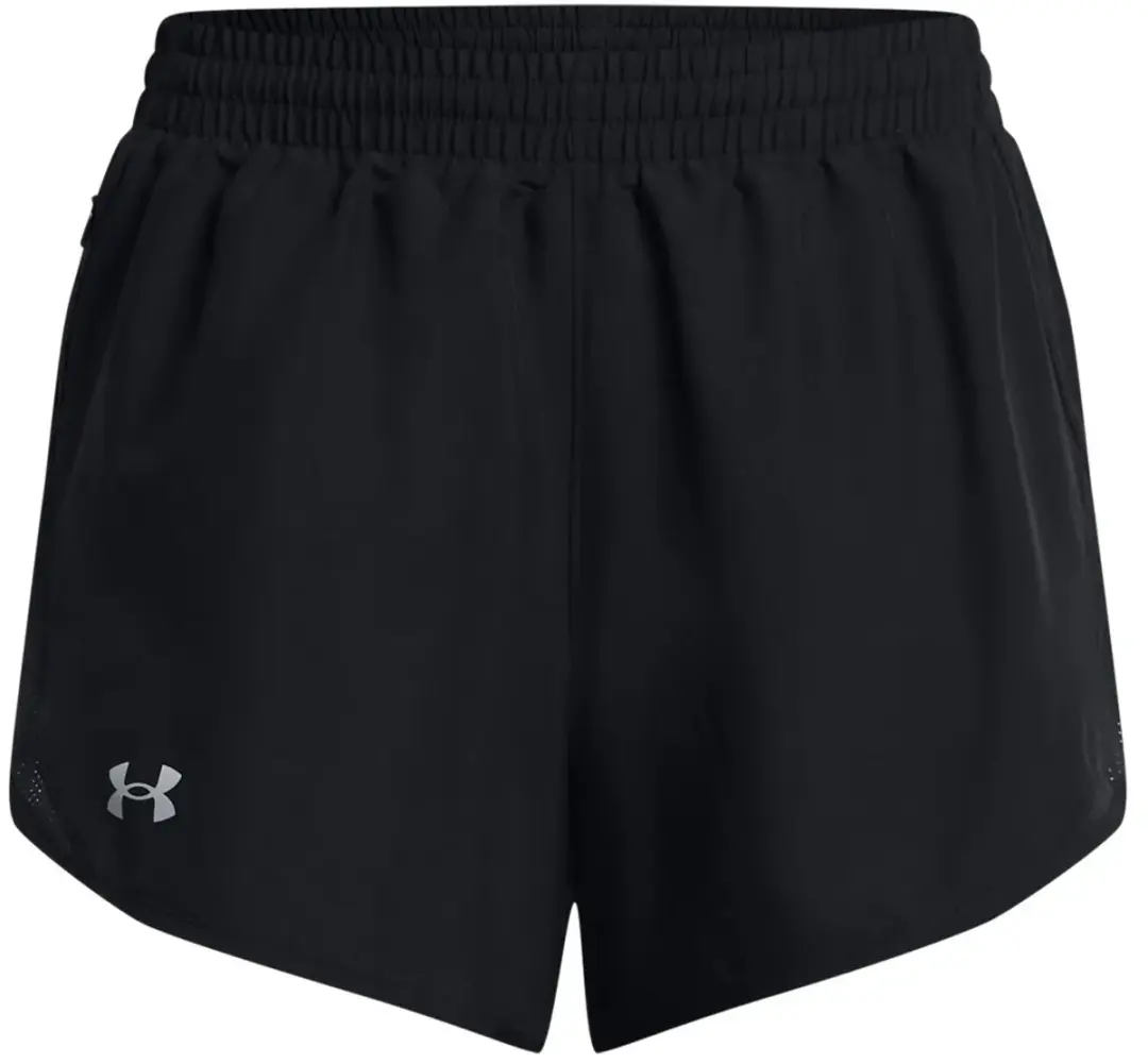 Under Armour Fly-By Dames Short - Zwart - XS - afbeelding 5 van 5
