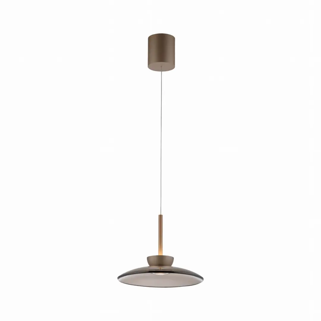Pure Moon LED Hanglamp Brons