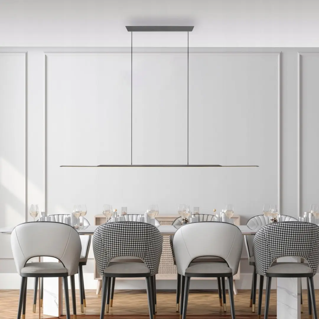 PURE Surface LED Hanglamp 2302-15 - 25W - 3000K - Grijs - afbeelding 5 van 5