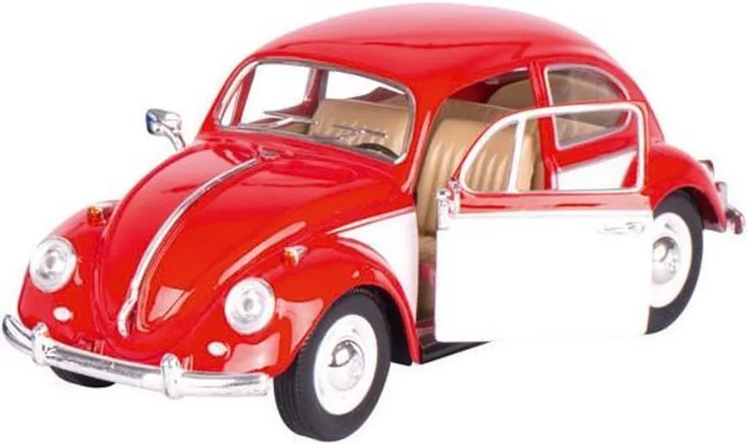 Goki Volkswagen Kever 17cm - Rood