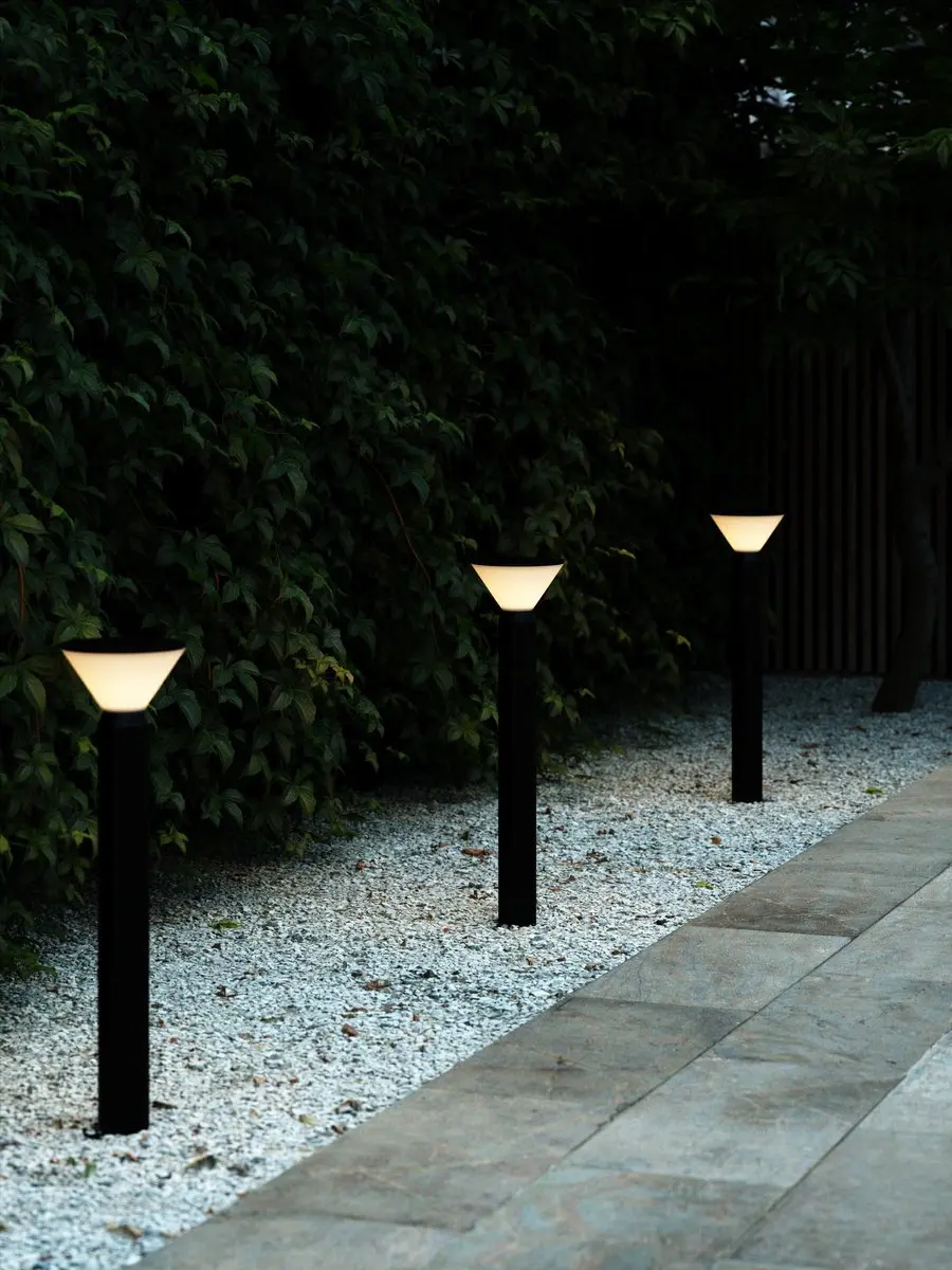 Nordlux Noorstad Tuinpadverlichting E27 - IP44 - Zwart - afbeelding 2 van 4