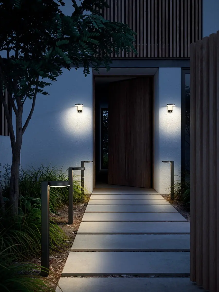 Nordlux Rica Round 2118158003 Tuinpadverlichting - Zwart - afbeelding 4 van 6